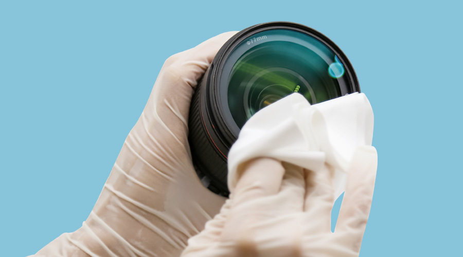 Woven Microfiber Cleanroom Wipes