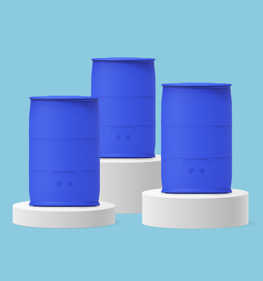 Ultra-Clean HDPE Drum