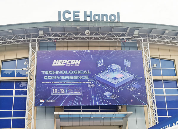 NEPCON Vietnam 2025が盛大に開幕！宝石利クリーンルームワイパー製品が技術革新の強みをアピール